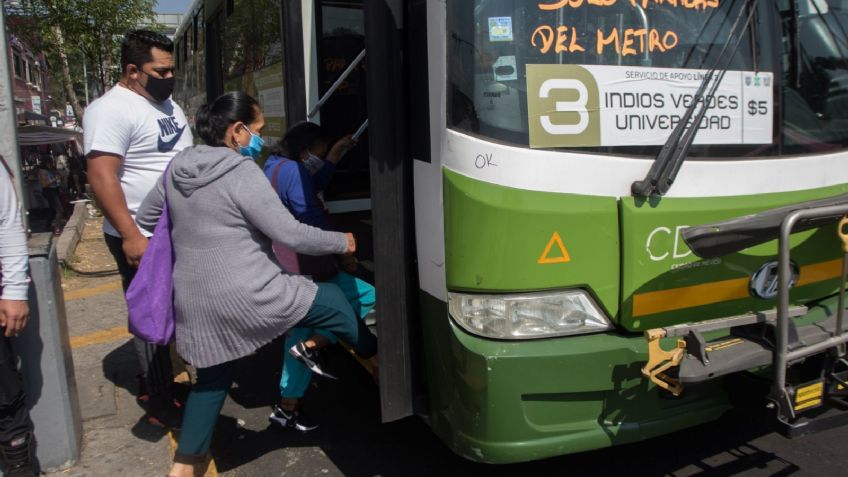 ¿De cuánto es la multa por llevar un ‘ayudante’ en el transporte público?