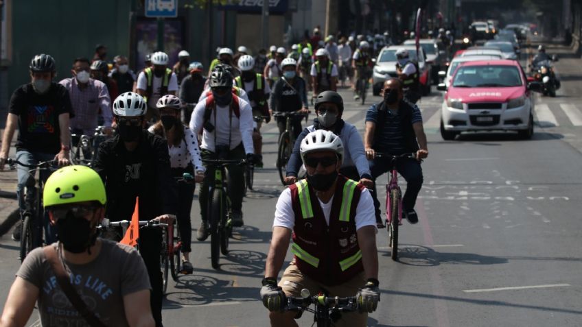 ¿Dónde hay ciclovías en México?