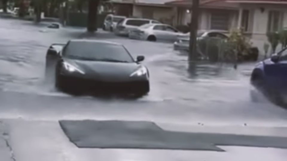 La hazaña de este conductor dejó boquiabiertos a los presentes.