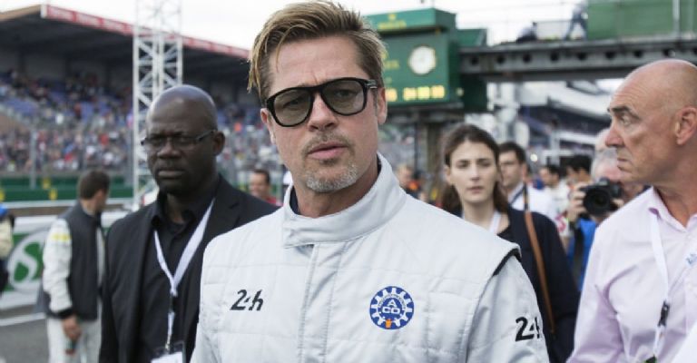 Brad Pitt, Lewis Hamilton película F1