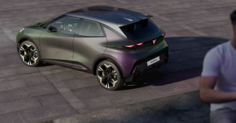 Diseño del Cupra UrbanRebel