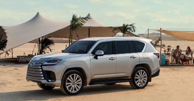 Exterior de la Lexus LX 2022