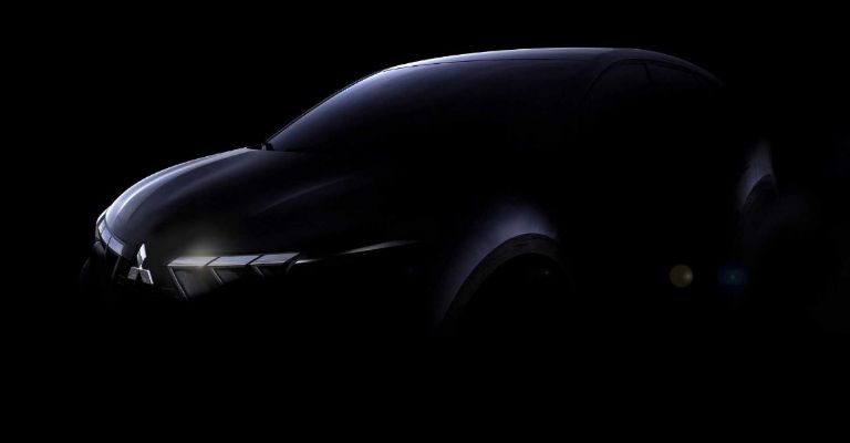 Adelanto de la Mitsubishi ASX 2023