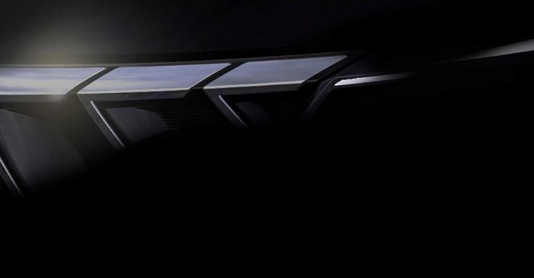 Frente de la Mitsubishi ASX 2023