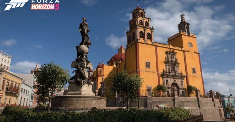 Guanajuato en Forza Horizon 5