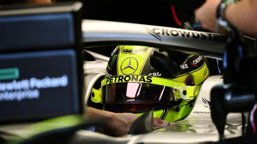 Lewis Hamilton producirá película de la F1 protagonizada por Brad Pitt