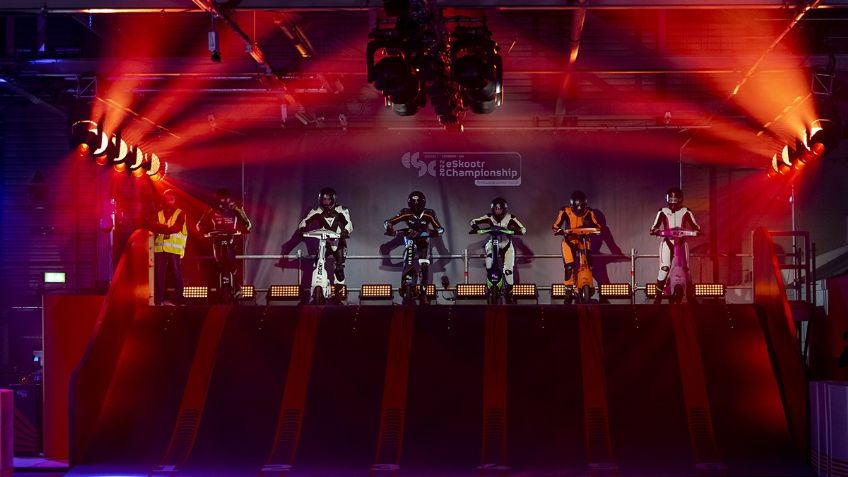 eSkootr Championship, las carreras más sustentables del deporte