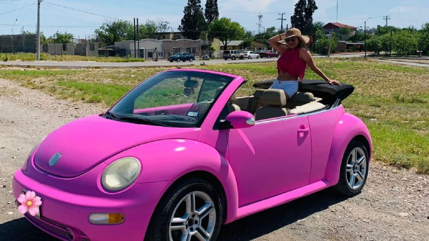 Joven cumple el sueño de su novia al ‘regalarle’ el auto de Barbie