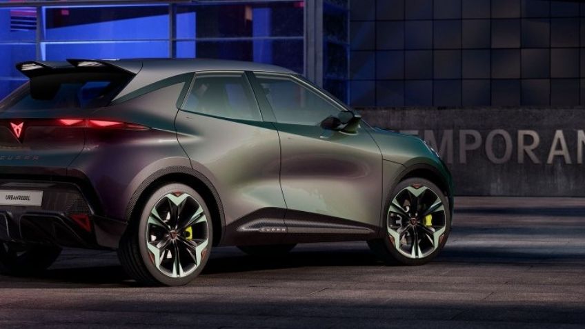 Cupra UrbanRebel: conoce al nuevo concepto compacto, eléctrico y deportivo