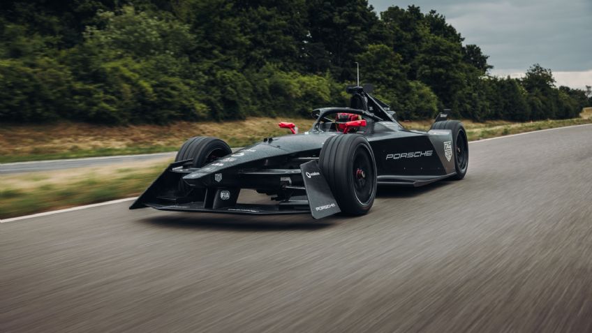 Porsche lanza su monoplaza eléctrico Gen3 para la Fórmula E 2023