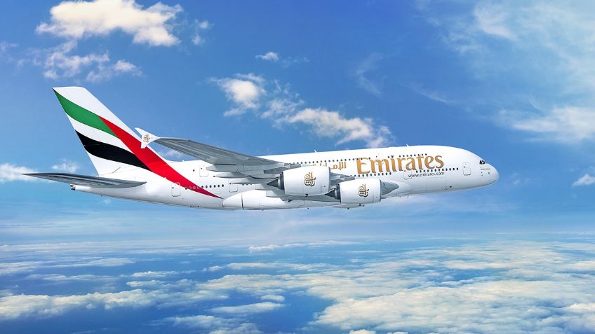 500 piezas de un avión retirado de Emirates serán subastadas