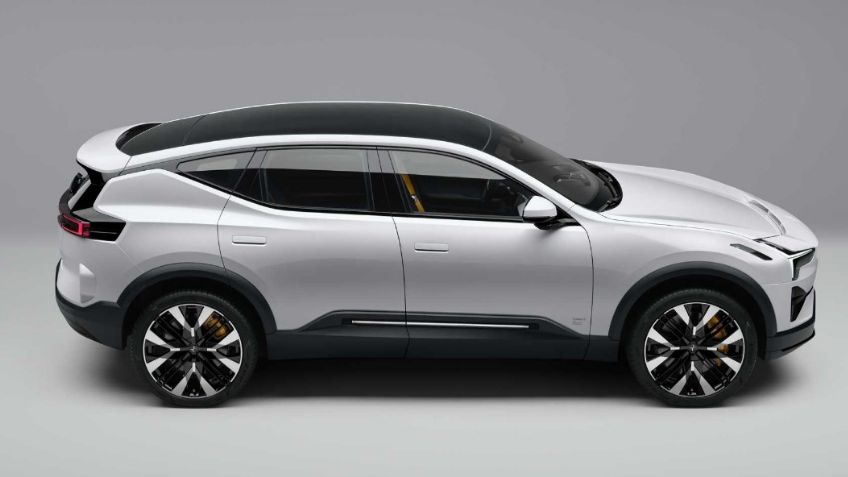Se revela un nuevo avance de la SUV eléctrica Polestar 3