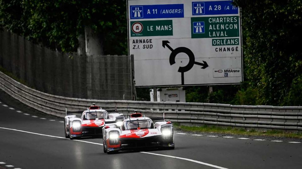 Toyota y Mazda en las 24H de Le Mans