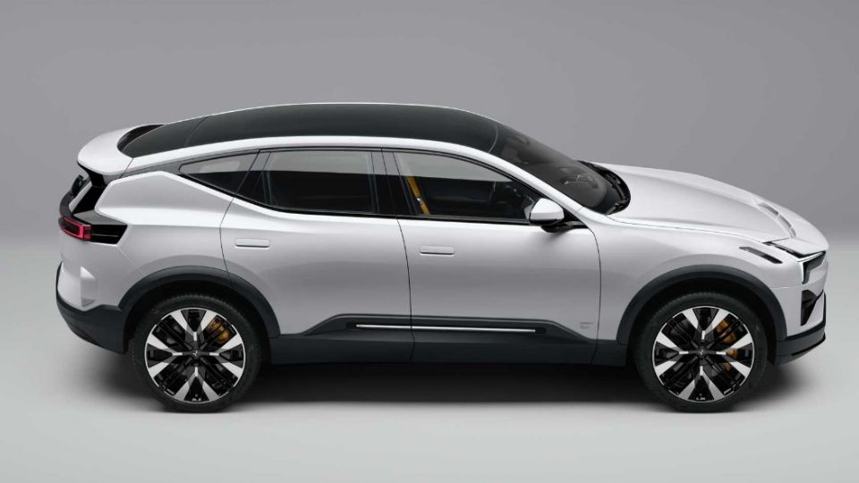 Polestar revela un nuevo avance de la Polestar 3