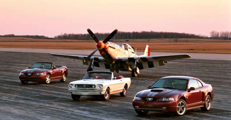 historia del Ford Mustang