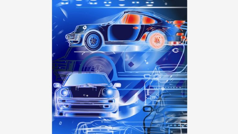 Porsche y NFTs