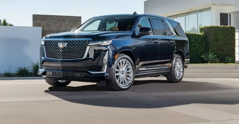 Diseño de la Cadillac Escalade 2022