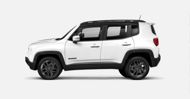 Jeep Renegade 2022 en color blanco