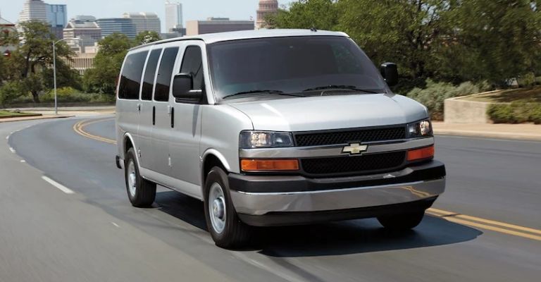 Chevrolet Express 2022