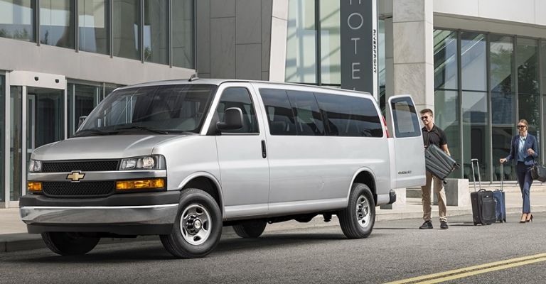 Versiones de la Chevrolet Express 2022