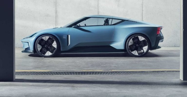 Diseño del Polestar O2 Concept