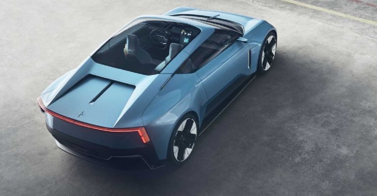 Polestar O2 Concept