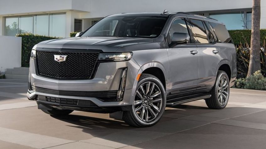 Precios de la Cadillac Escalade 2022 en México: Lo mejor de la marca de lujo