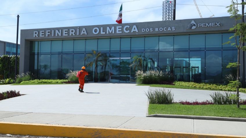 Así fue la inauguración de la refinería Dos Bocas