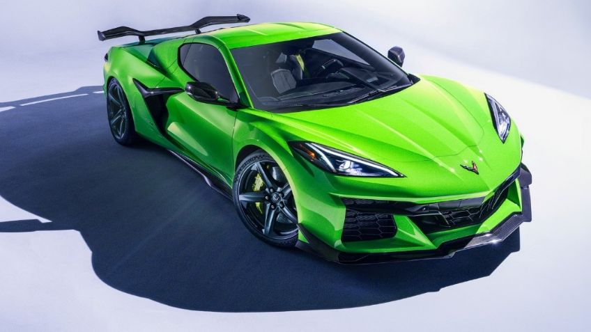 Chevrolet no pudo vender su NFT del Corvette Z06