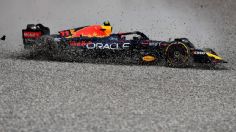 Sergio Pérez abandona el GP de Austria