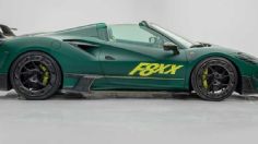 Mansory F8XX Ferrari F8 Tributo: llegando a los límites del diseño