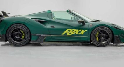 Mansory F8XX Ferrari F8 Tributo: llegando a los límites del diseño