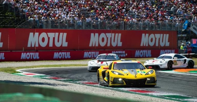Corvette C8.R de la FIA WEC