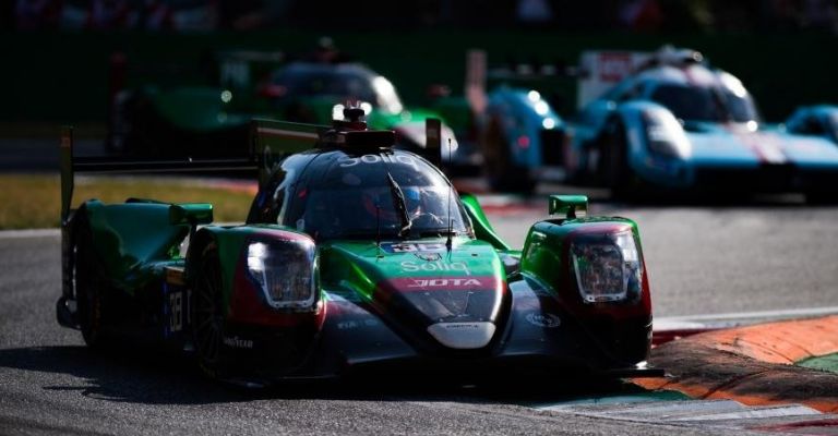 LMP2 del mexicano Roberto González