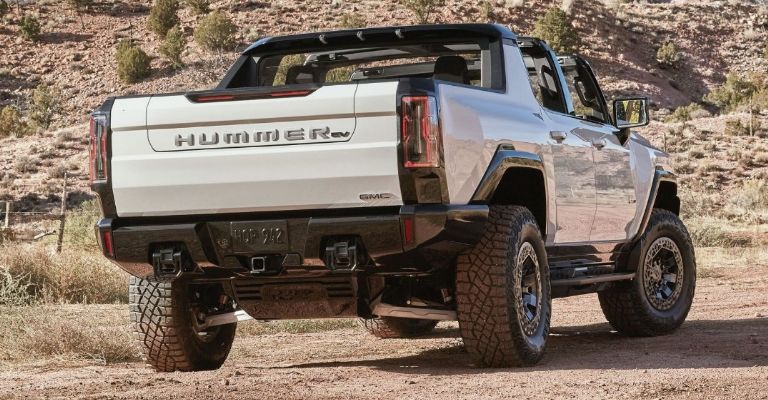 Diseño de la GMC Hummer EV
