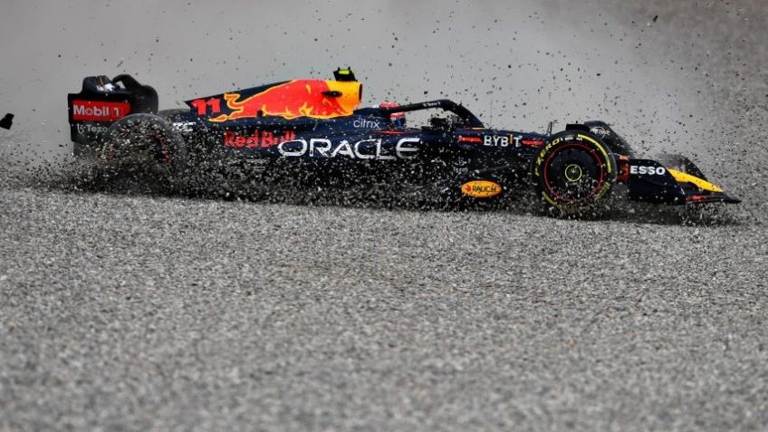 Sergio Pérez abandona el GP de Austria