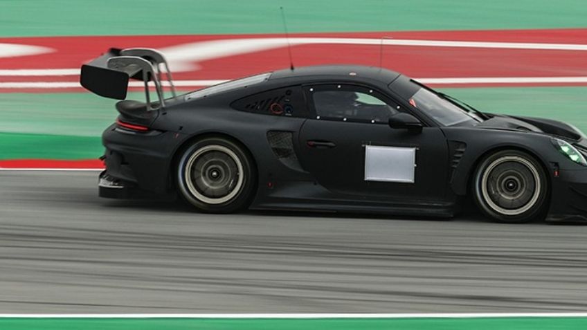 Porsche da un adelanto de la nueva generación del 911 GT3 R de carreras