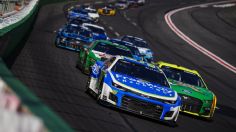 NASCAR: piloto mexicano finaliza en sexto lugar en Atlanta