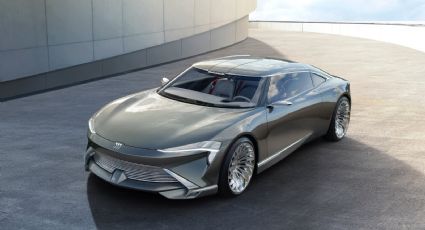 Buick pone el ojo a los eléctricos para 2030; revela nuevo concepto