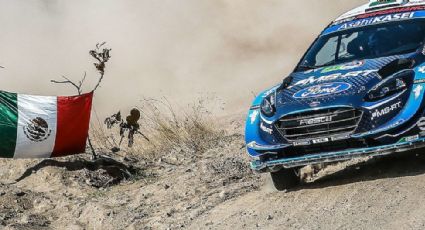 El campeonato WRC regresará a México en 2023