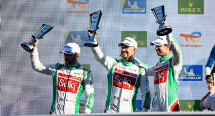 6 Horas de Monza: ellos fueron los mexicanos en segundo y cuarto lugar