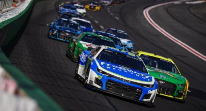 NASCAR: piloto mexicano finaliza en sexto lugar en Atlanta