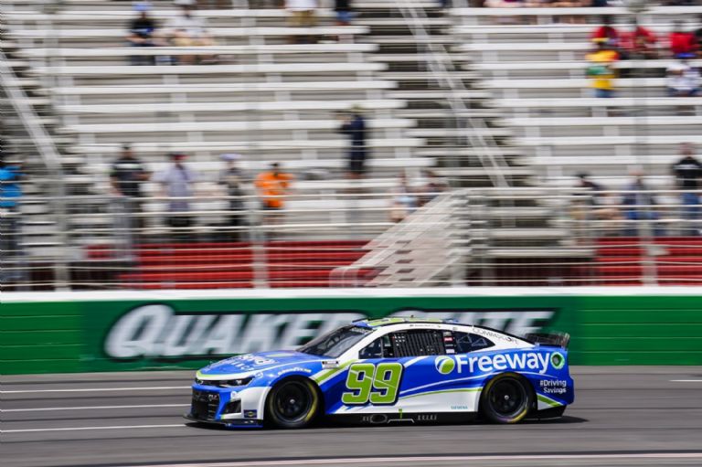 Daniel Suárez en NASCAR