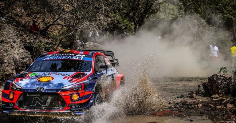 Hyundai en el Rally de México 2020