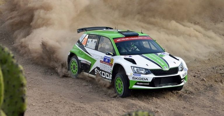 Skoda en el Rally de México 2020