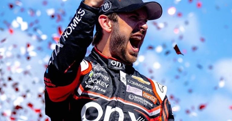 Daniel Suárez en NASCAR