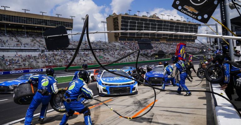 Daniel Suárez en NASCAR