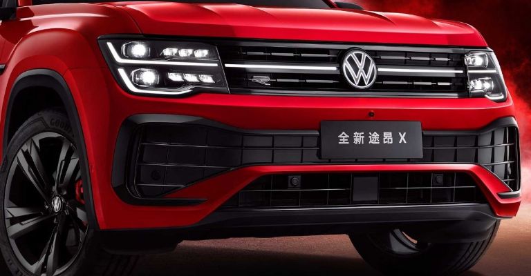 Diseño de la Volkswagen Teramont X