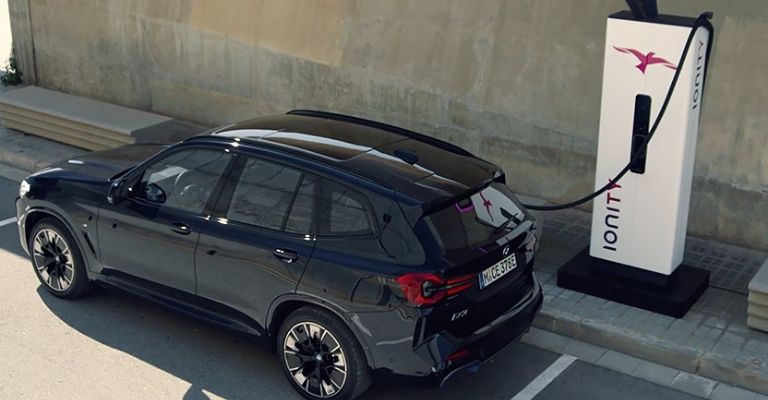 BMW iX3 2022