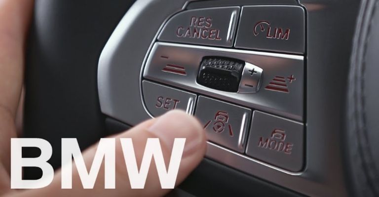 BMW control de velocidad crucero